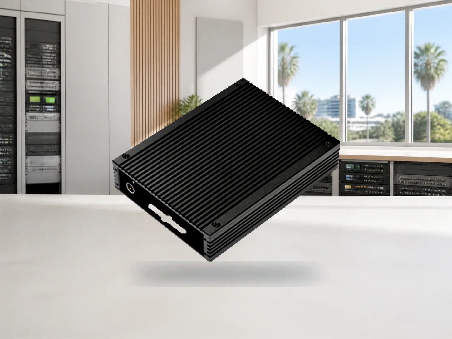 SDVoE to 12G-SDI-F