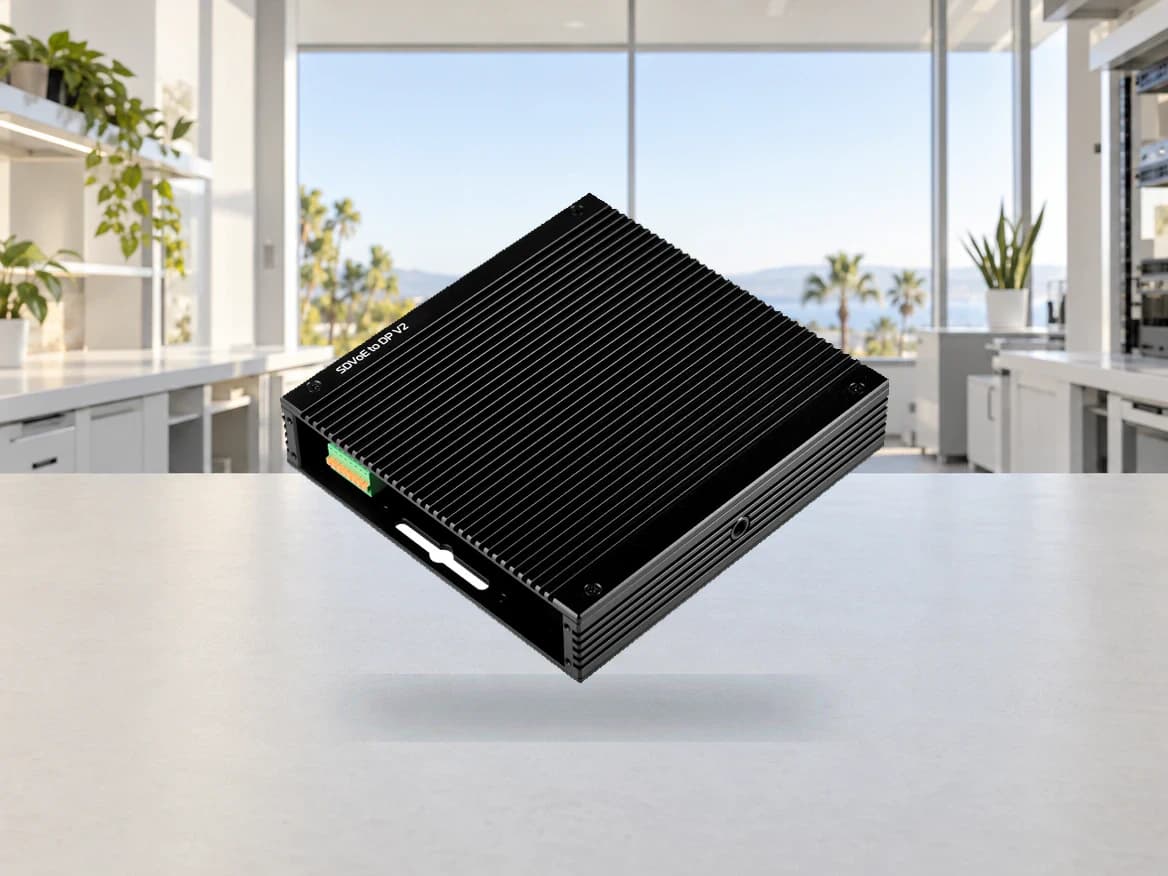 SDVoE to DP V2