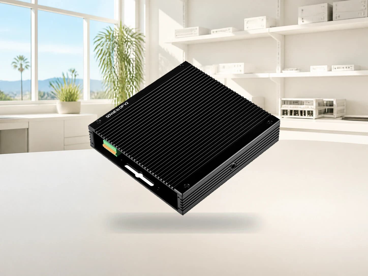 SDVoE to DP V2