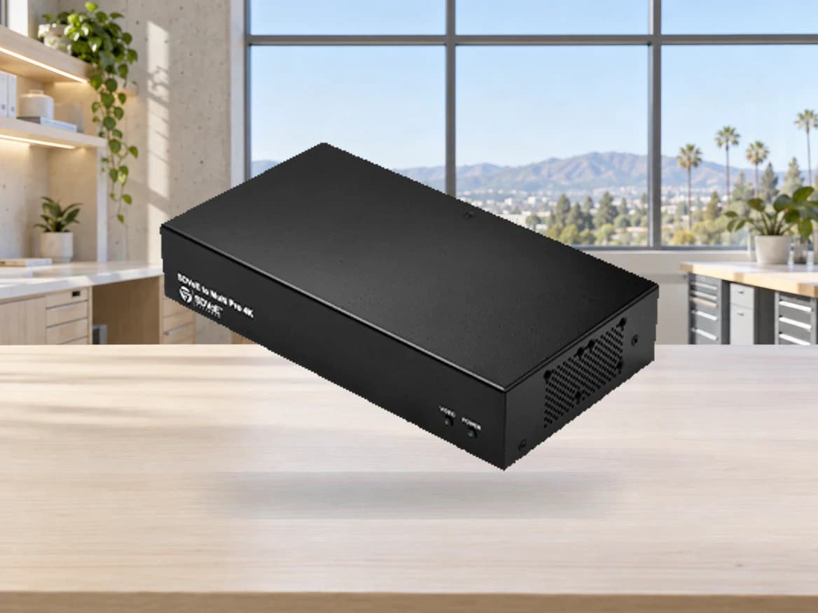 SDVoE to Multi Pro 4K-C