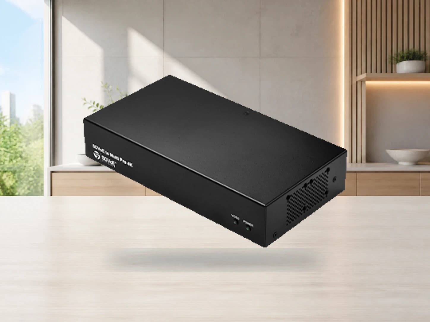 SDVoE to Multi Pro 4K-F