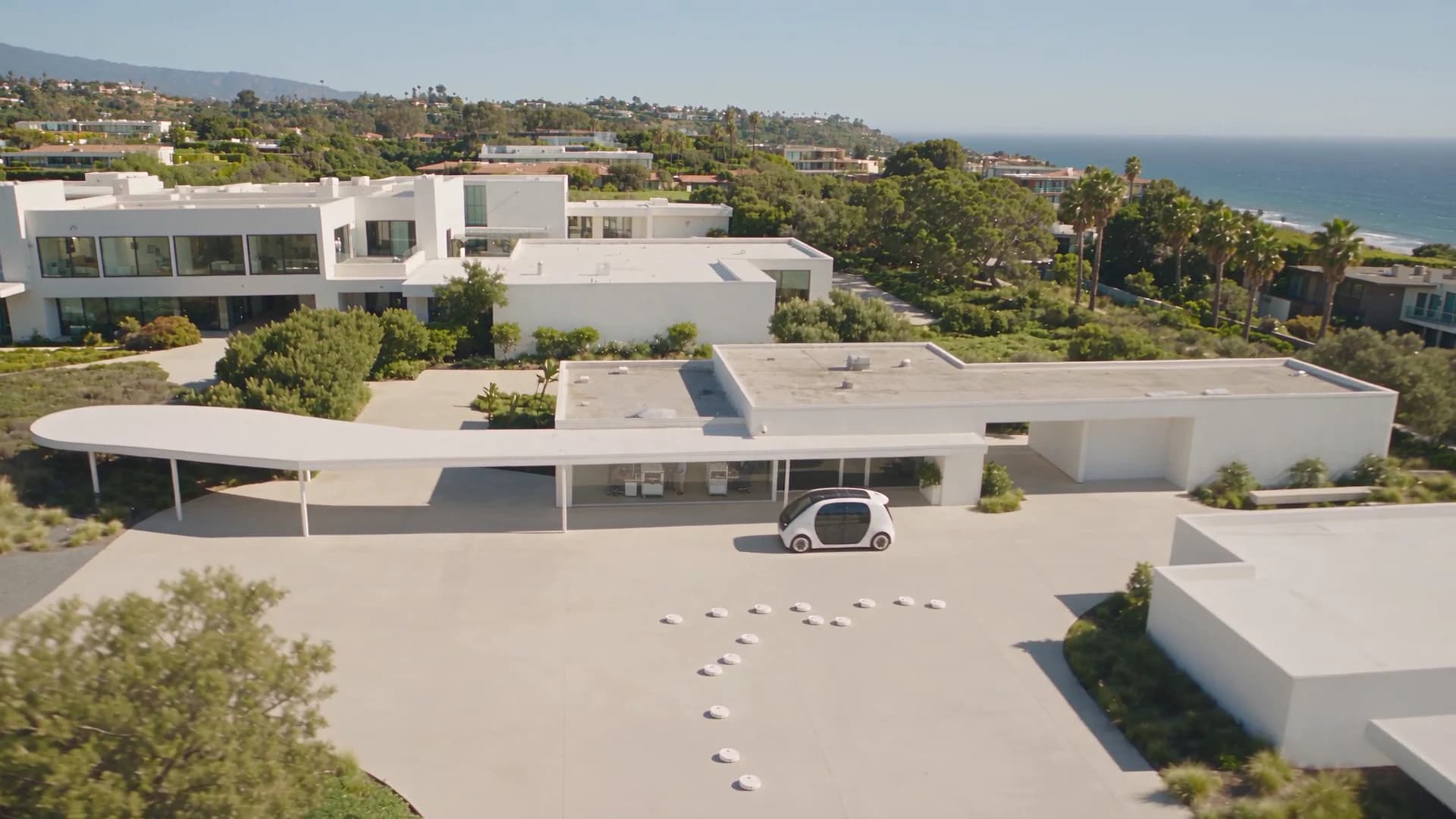 Bright innovation campus where cameras, autonomous systems, and operators share one workflow